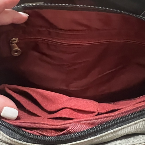 Laptop Bag 13” X 17” EUC *Like New * - Picture 8 of 11